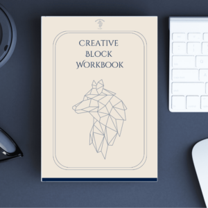 creative block workbook light cover