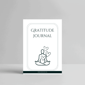 grey plain_gratitude journal