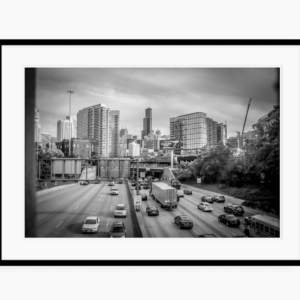 Black and White Chicago Photography | Highway to Chiway | Frame