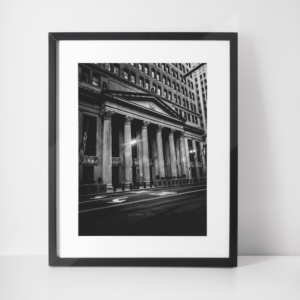Chicago Federal Reserve Photograph | Frame Mockup