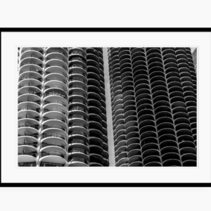 Marina Towers Chicago Photography | Marina Towers Mid