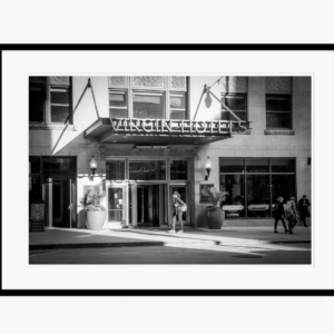 Black and White Chicago Print | Virgin City